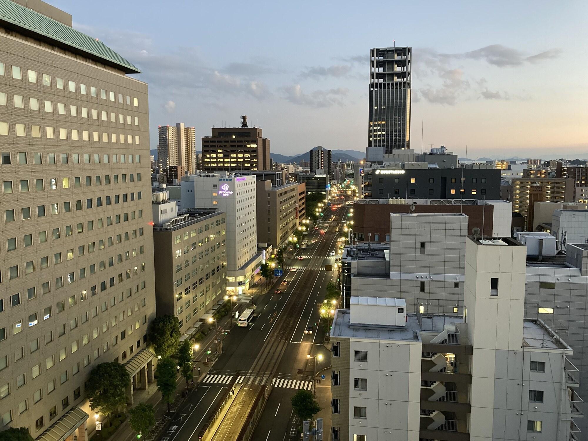 Hotel The Knot Hiroshima Extérieur photo