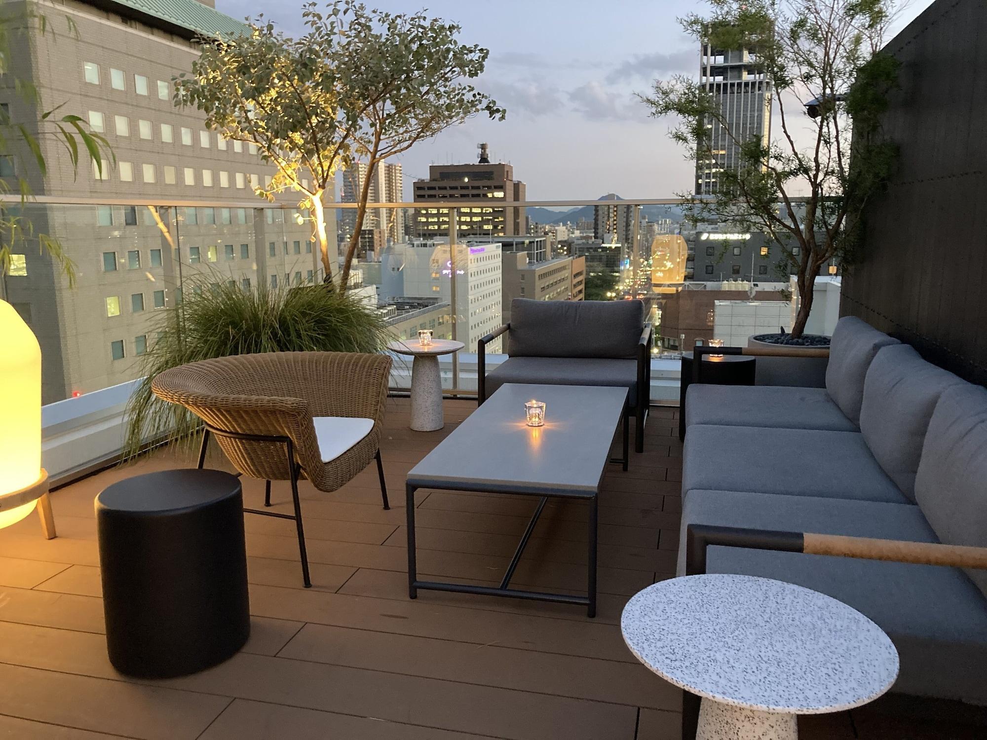 Hotel The Knot Hiroshima Extérieur photo