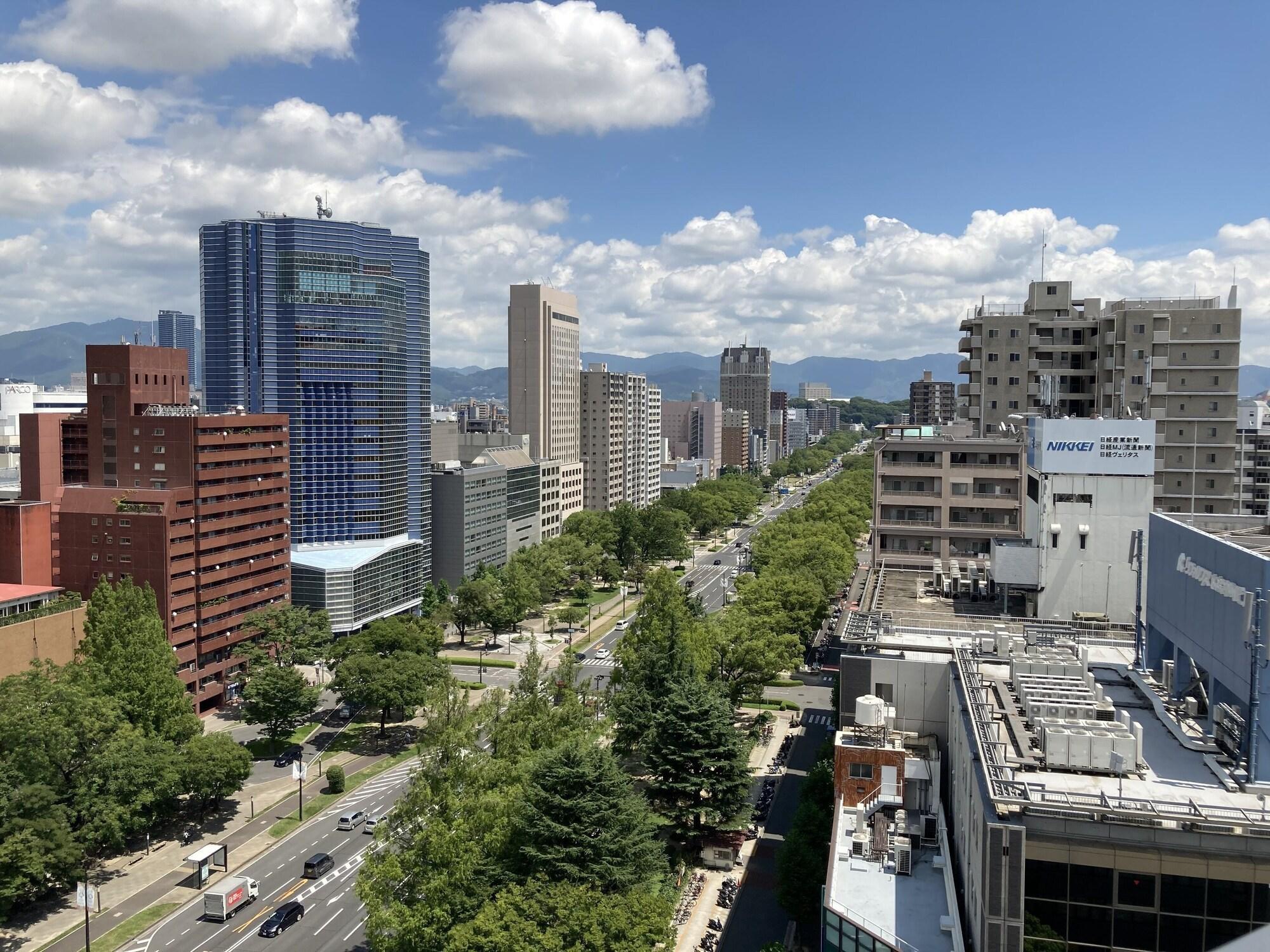 Hotel The Knot Hiroshima Extérieur photo