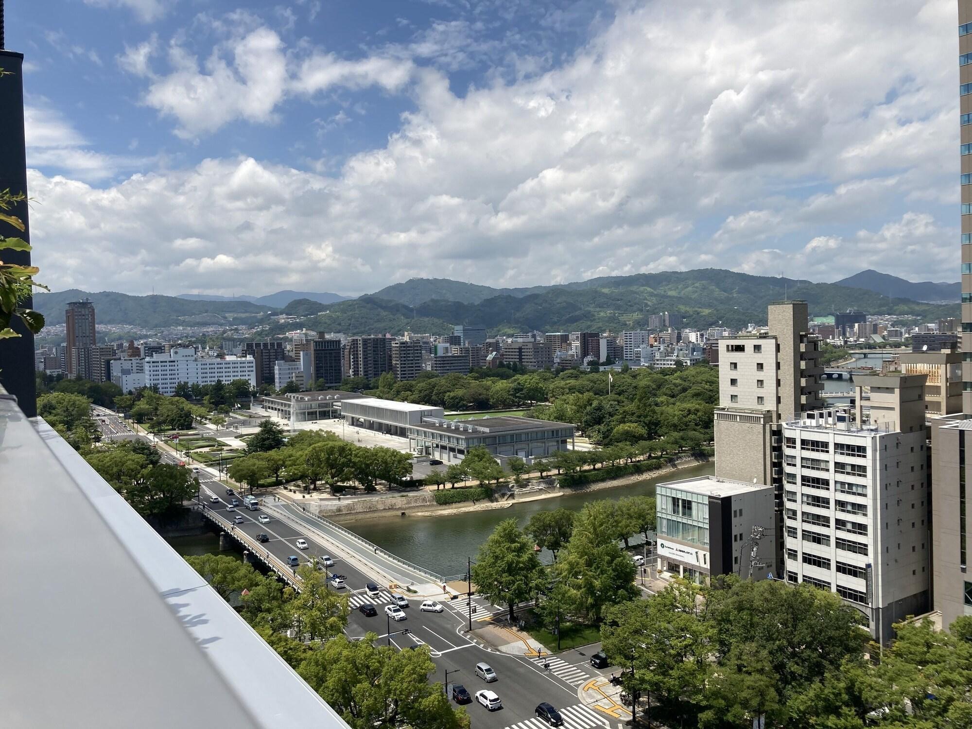 Hotel The Knot Hiroshima Extérieur photo