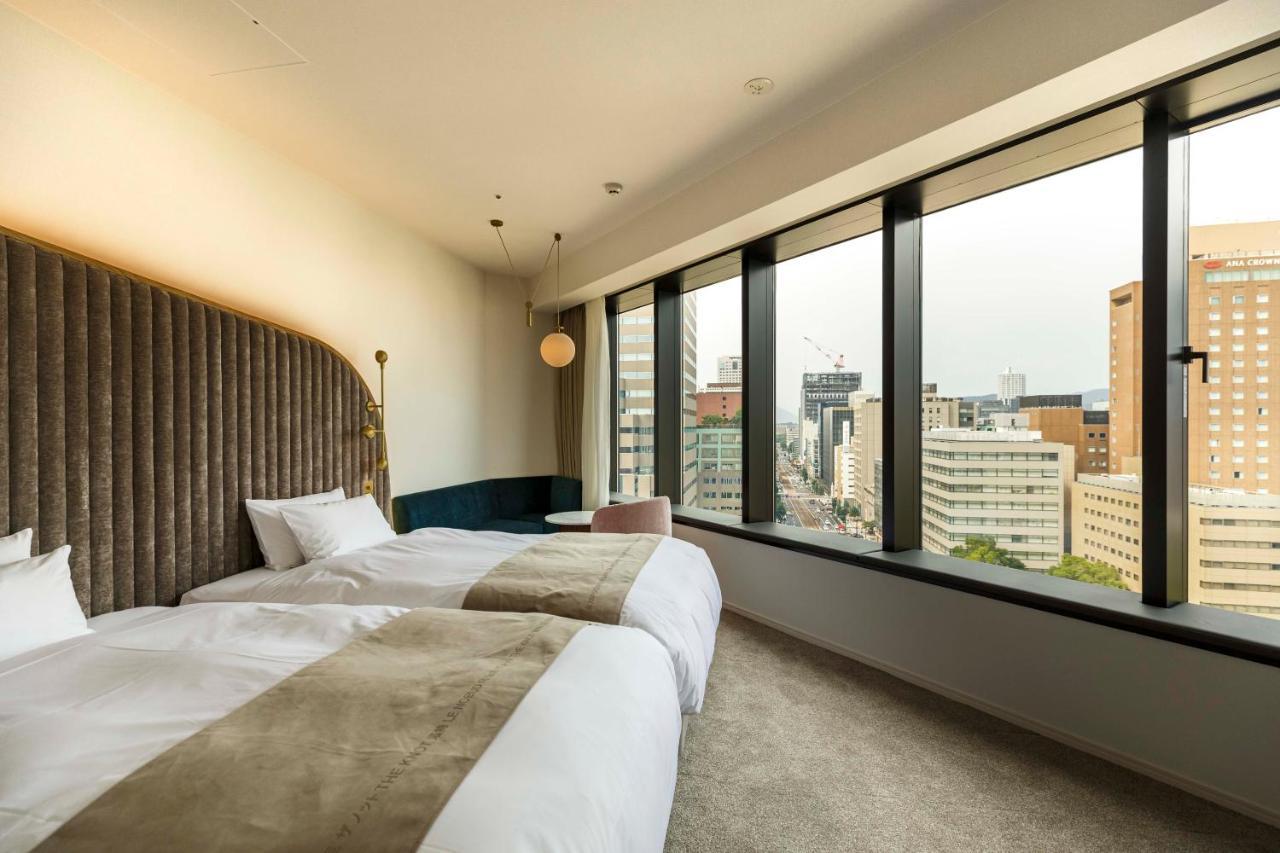 Hotel The Knot Hiroshima Extérieur photo