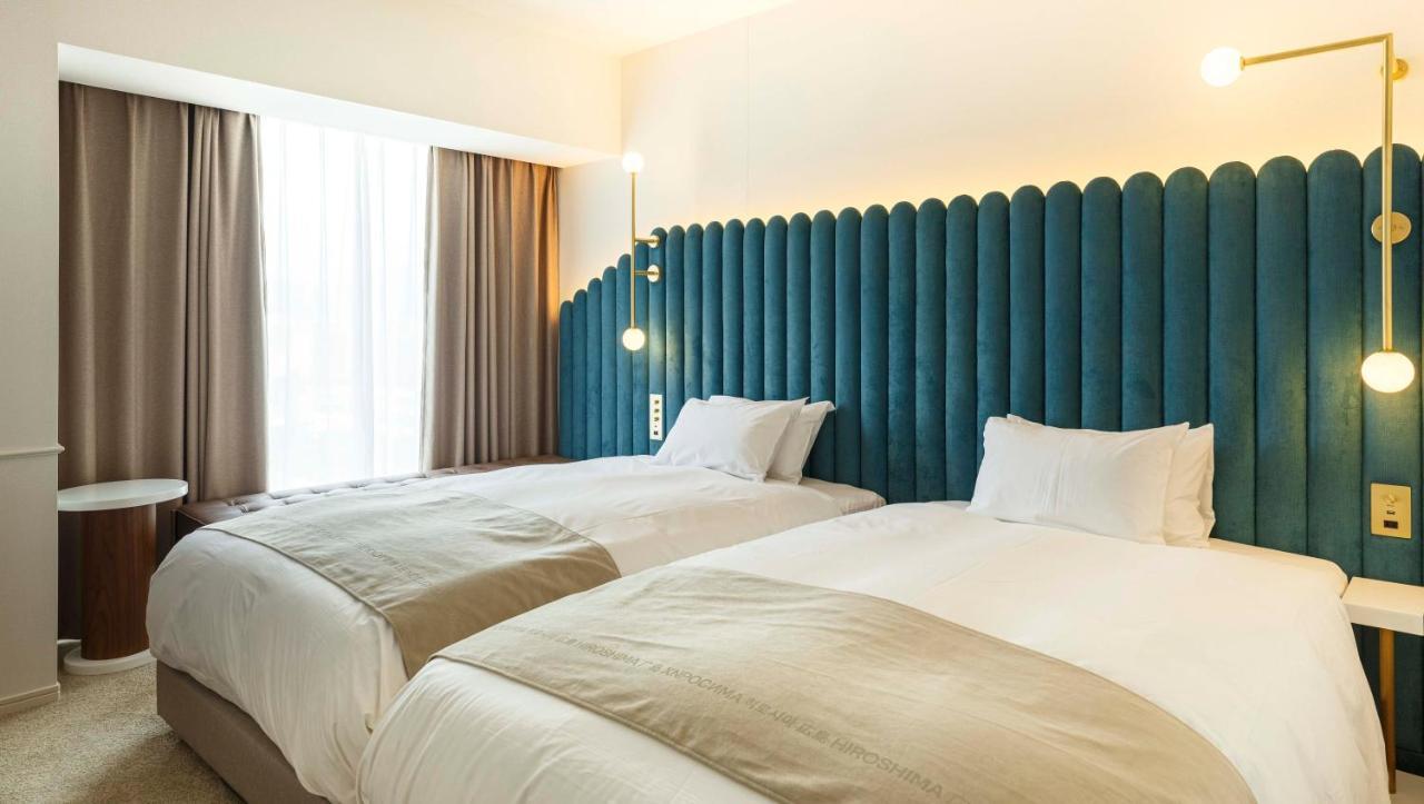 Hotel The Knot Hiroshima Extérieur photo