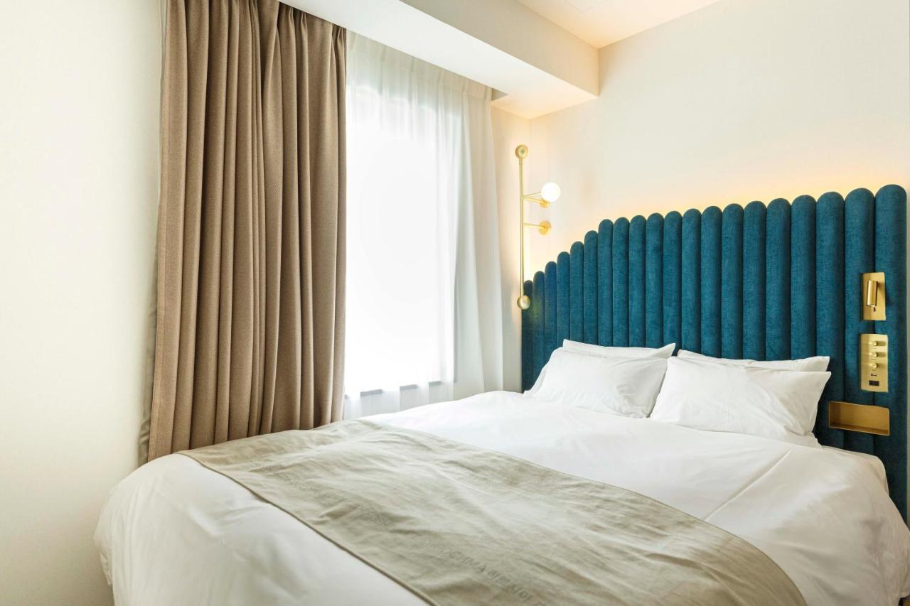 Hotel The Knot Hiroshima Extérieur photo