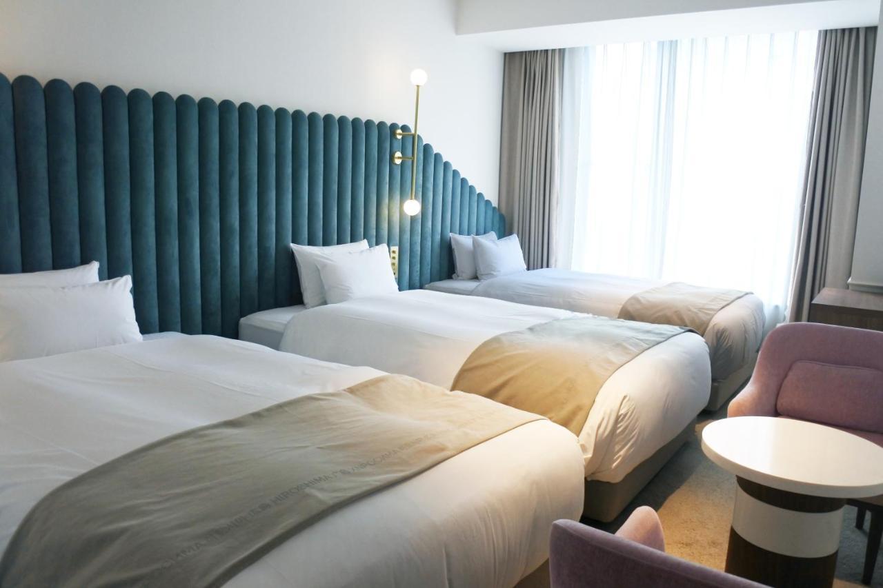 Hotel The Knot Hiroshima Extérieur photo