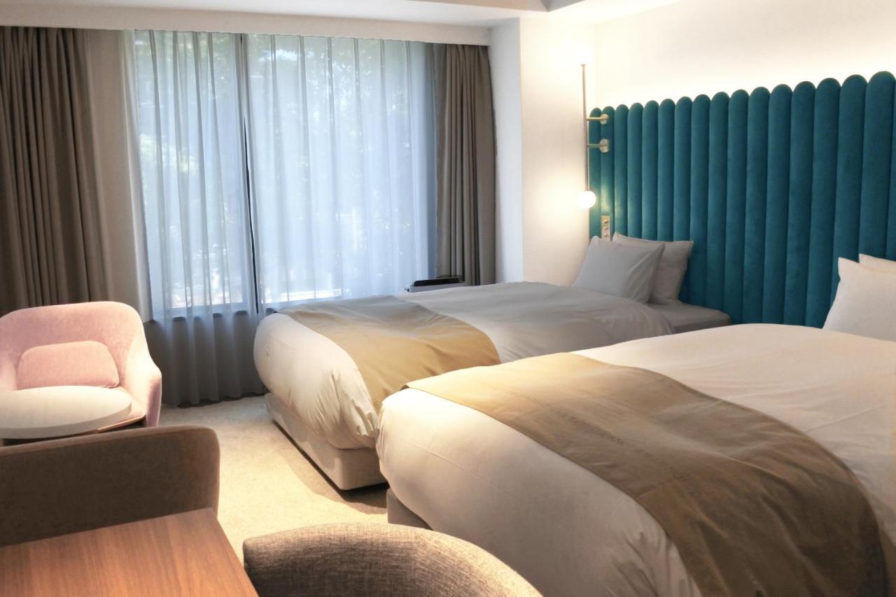 Hotel The Knot Hiroshima Extérieur photo