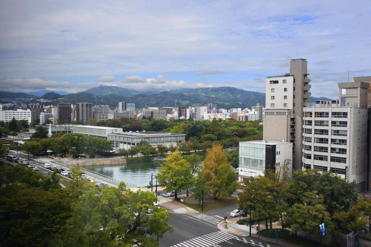 Hotel The Knot Hiroshima Extérieur photo