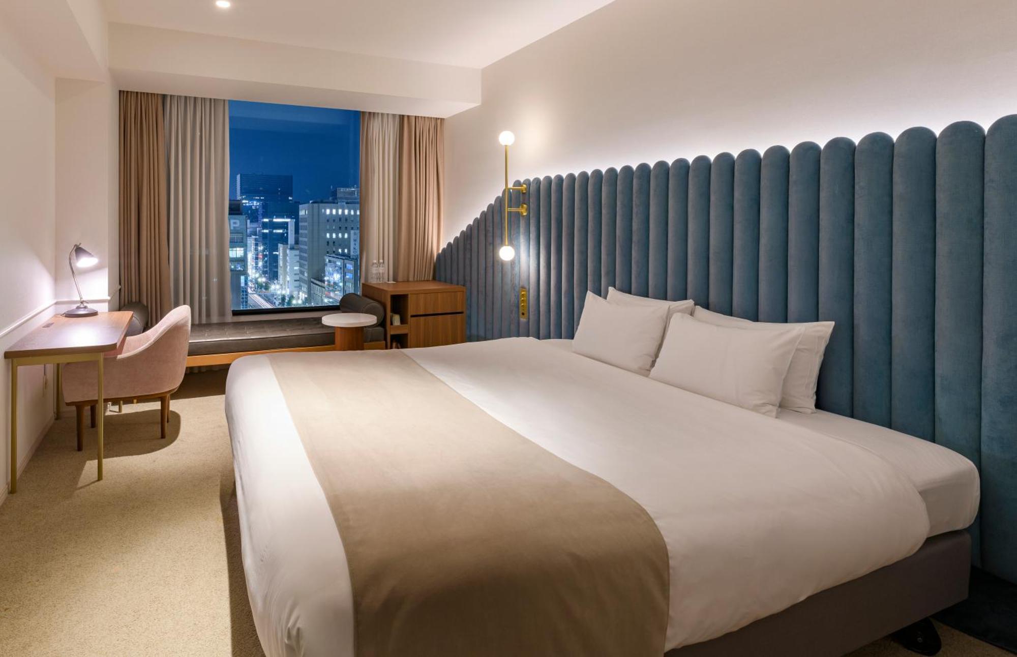 Hotel The Knot Hiroshima Extérieur photo