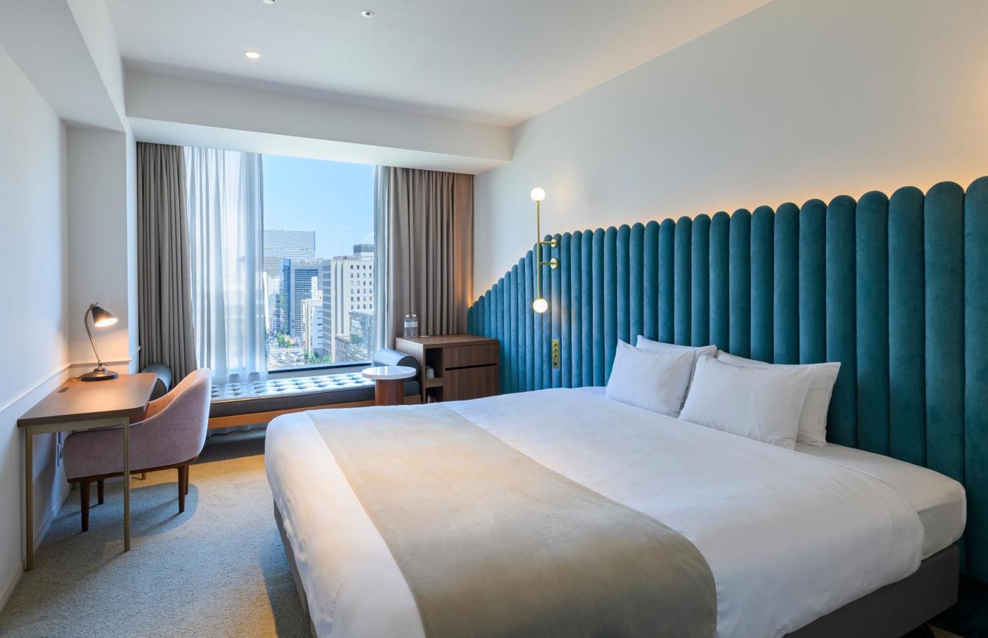 Hotel The Knot Hiroshima Extérieur photo