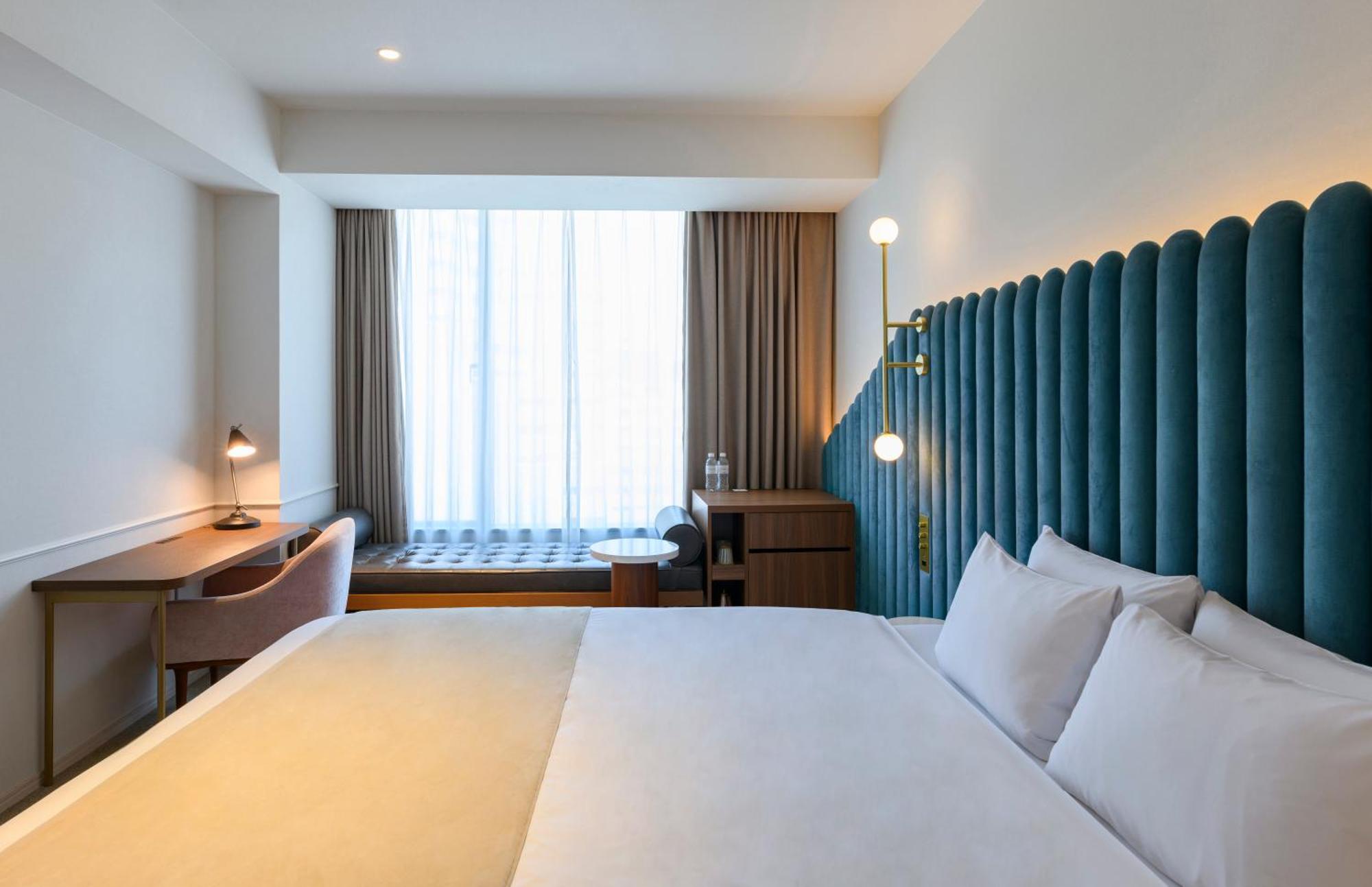 Hotel The Knot Hiroshima Extérieur photo